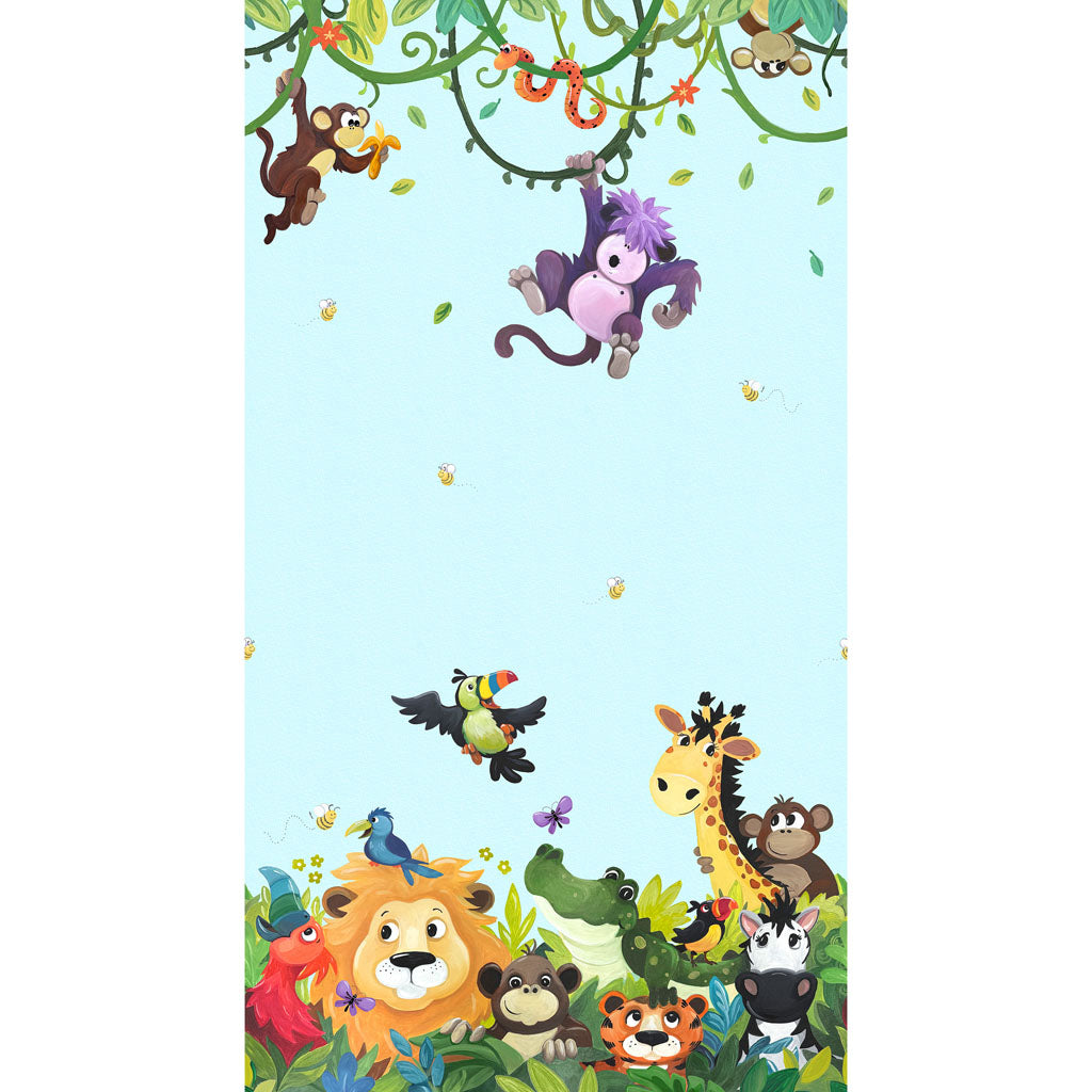 Jungle Friends - Burrito Pillowcase Kit