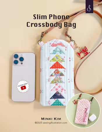 Slim Phone Crossbody Bag Pattern