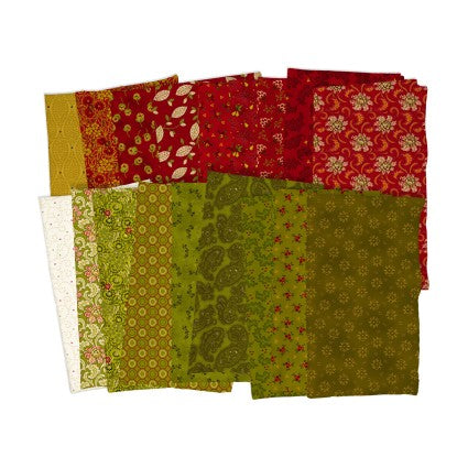 Baubles & Balsam - 10 in Squares, 42 pcs