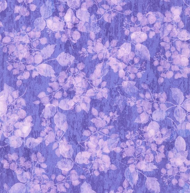 Sienna - Hydrangea - PER 1/4 YARD