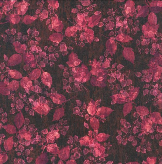 Sienna - Burgundy - PER 1/4 YARD