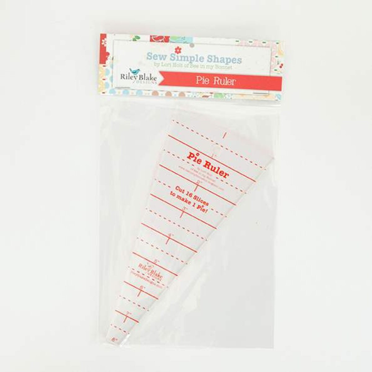 Lori Holt 8" Pie Ruler