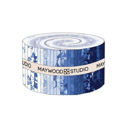 Blue Belle 2.5" strips (40 pcs)