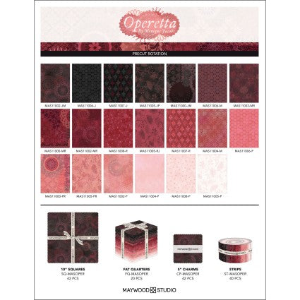 Operetta - 5" Squares (42 pcs)