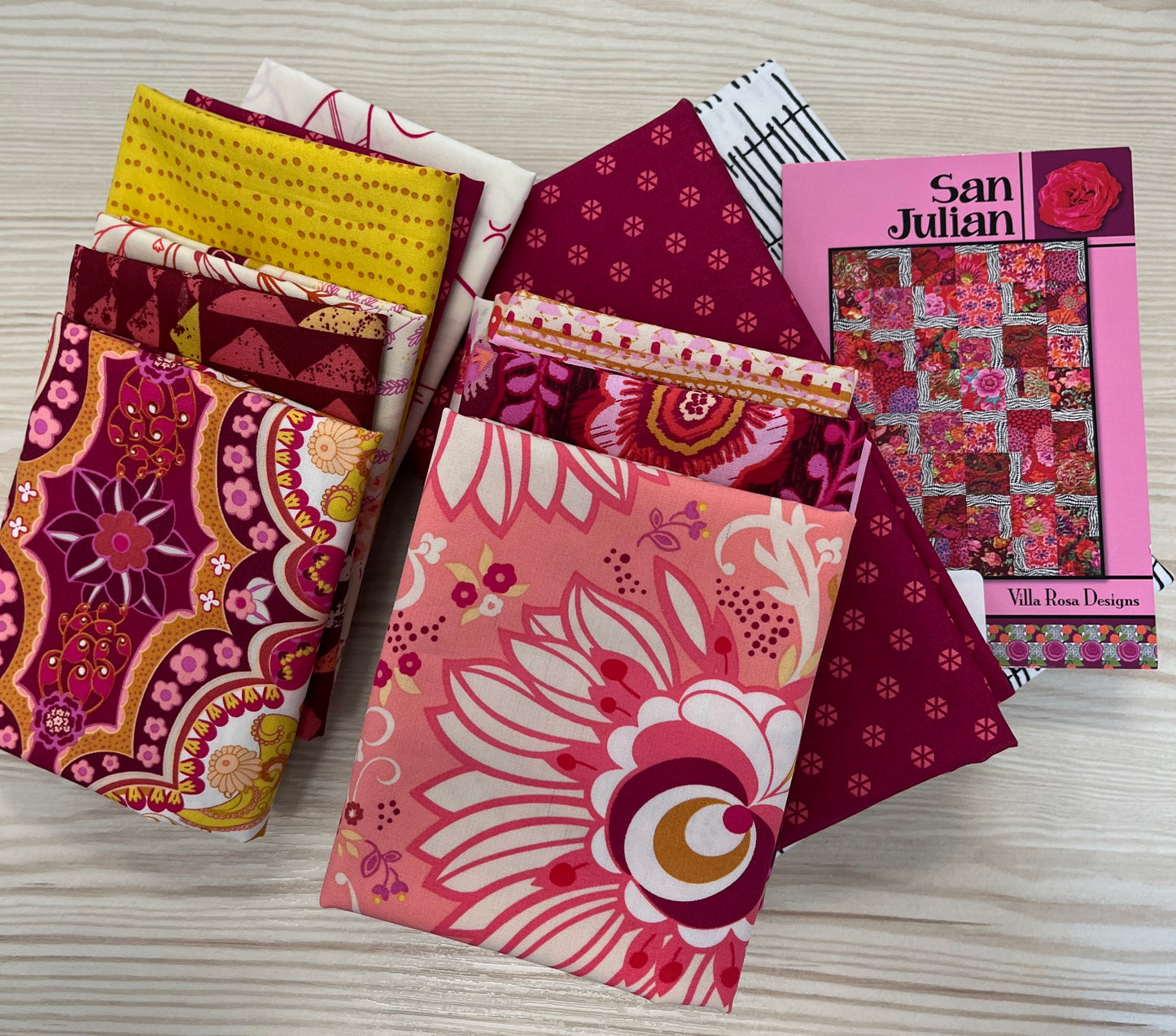San Julian Quilt Kit