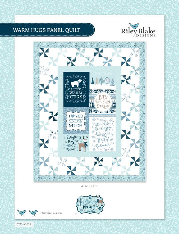 Warm Hugs Panel Quilt Kit