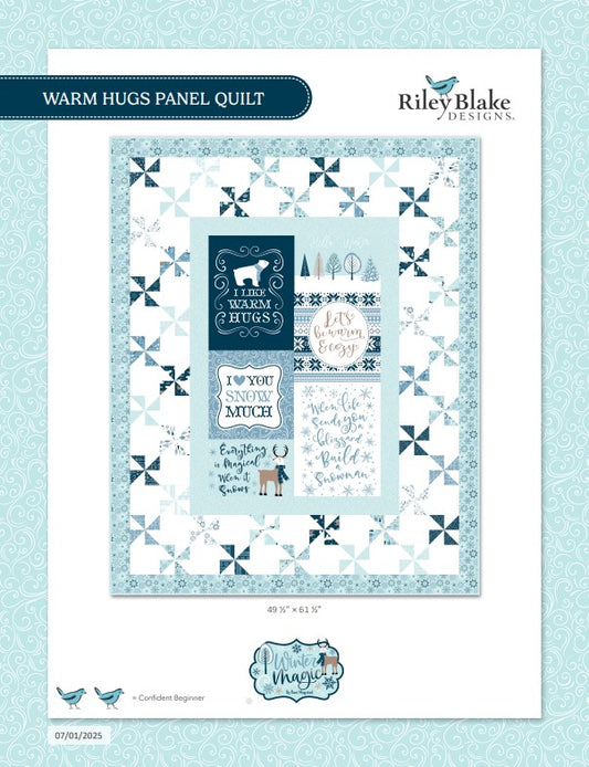 Warm Hugs Panel Quilt Kit