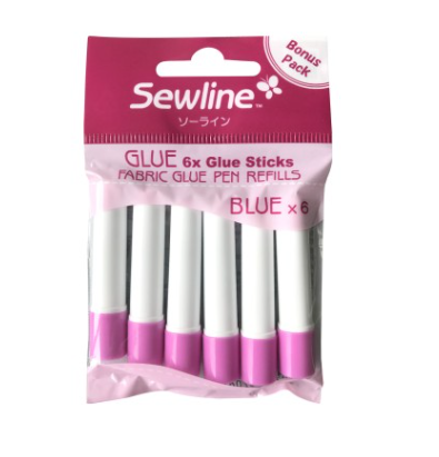 Sewline Fabric Glue Pen Refills (6 pack)