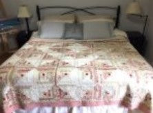 Shabby Chic Log Cabin - Digital Pattern