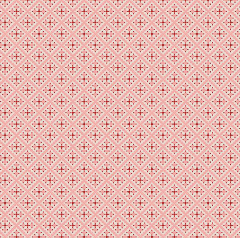 Gentler Times - Shenanigans Coral - PER 1/4 YARD