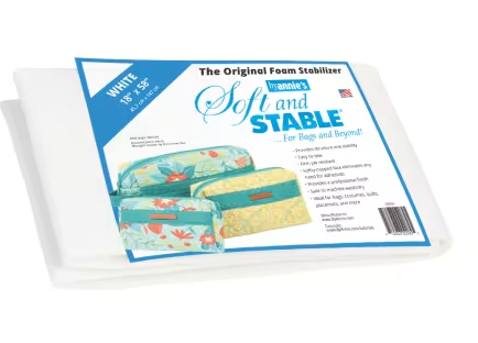 Soft and Stable 100% Polyester Foam Stabilizer 18" x 58"