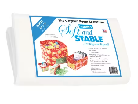 Soft and Stable 100% Polyester Foam Stabilizer 36" x 58"