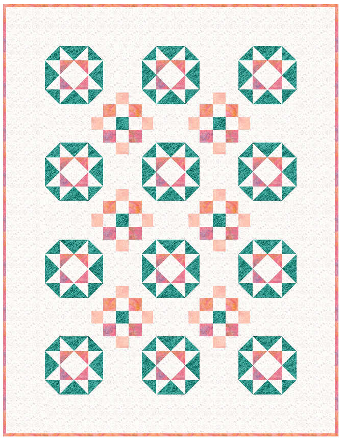 Southern Hospitality - Digital Pattern