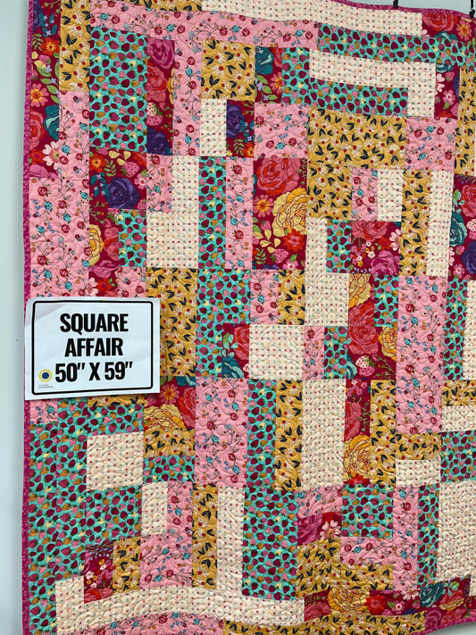 Beginner Quilting - **NEW** SUN. OCT. 19 & 26, 1-5 PM $120 for both sessions