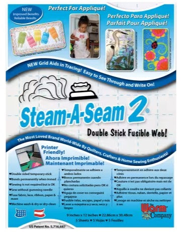Steam A Seam 2 9 in x 12 in 5 ct