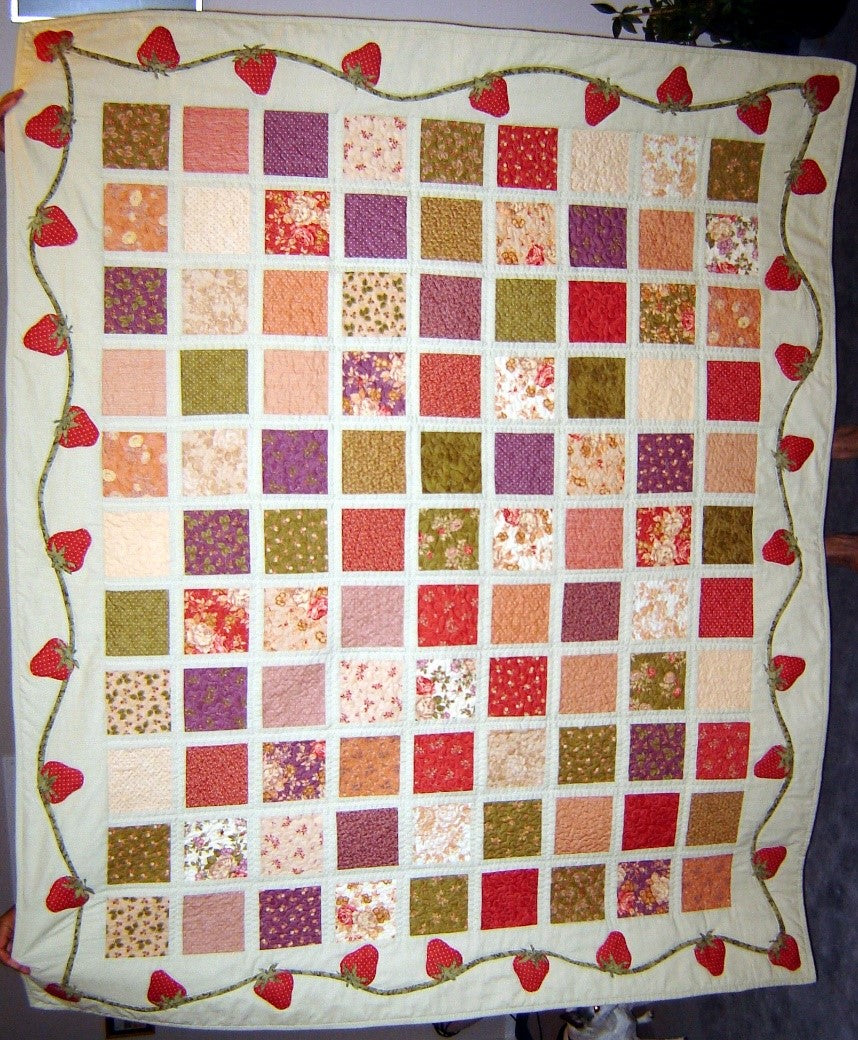 Strawberry Fields - Printed Pattern