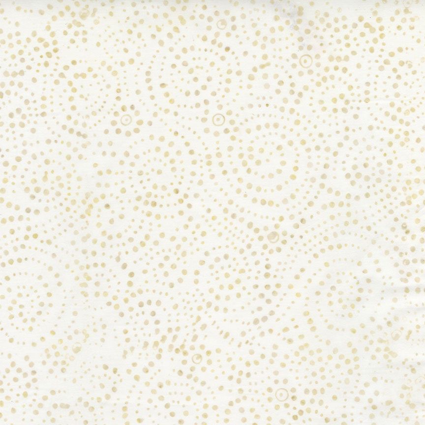 Tonga Linen - Swirling Pebbles, Cream - PER 1/4 YARD