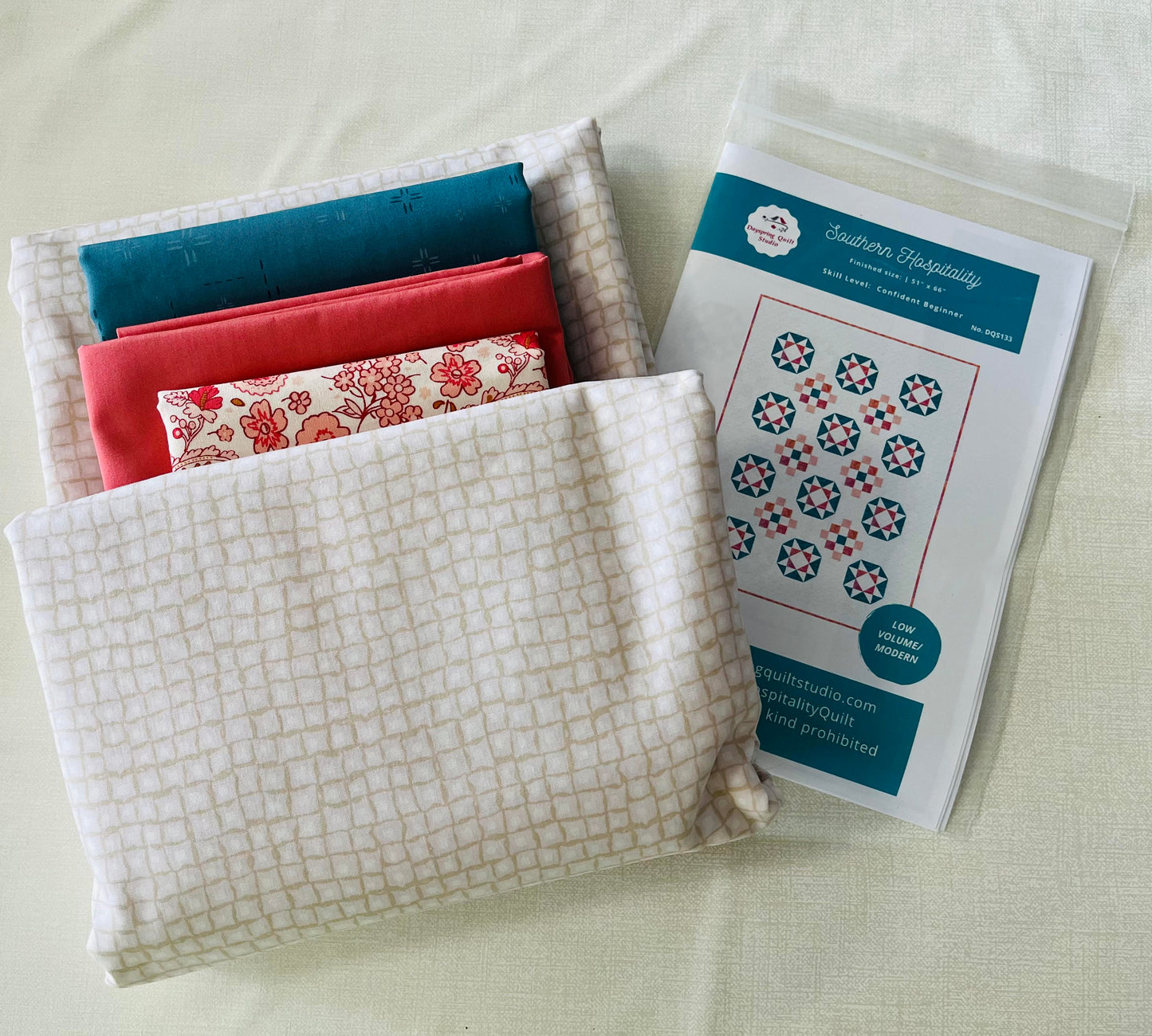 Southern Hospitality Quilt Kit