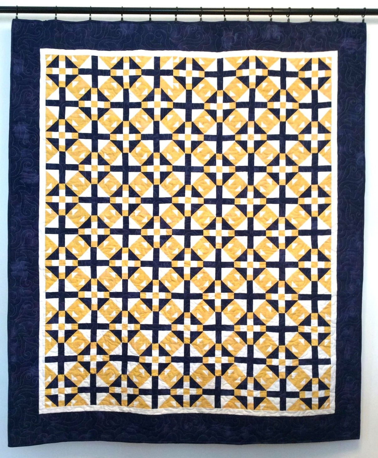 Tennessee Backroads Quilt Printed Pattern The Stitchery LLC