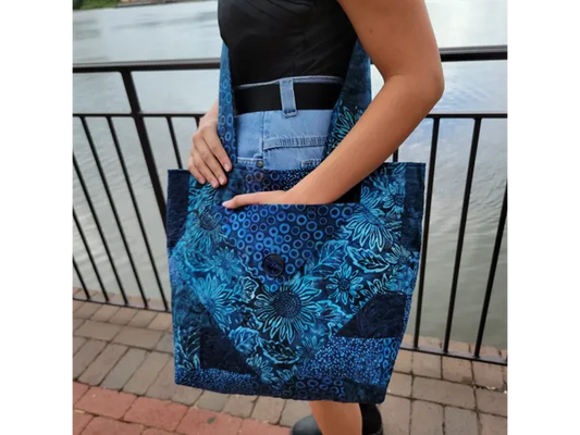 Tippy Tote Bag Class - May 21st, 10-5 -  $50
