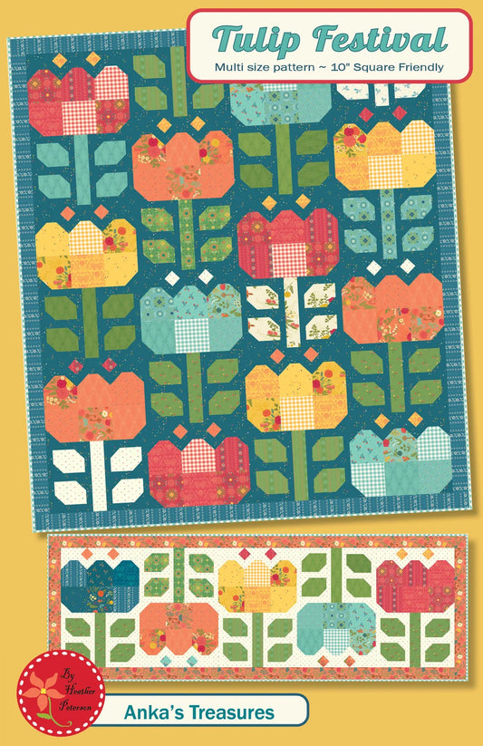 Tulip Festival Quilt Pattern