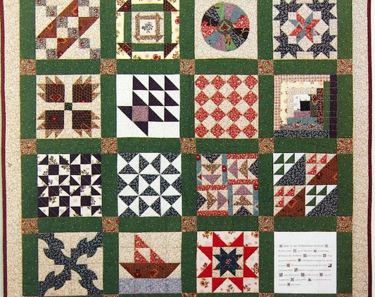 Underground Railroad Sampler - Sew-Along (8 weeks starting Mon Nov 2, 2026)