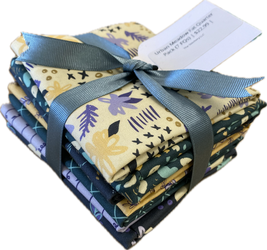 Urban Meadow Fat Quarter Pack (7 FQs)
