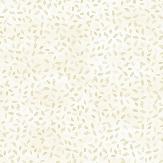 Bountiful and Blue - Natural V5242-20 - PER 1/4 YARD