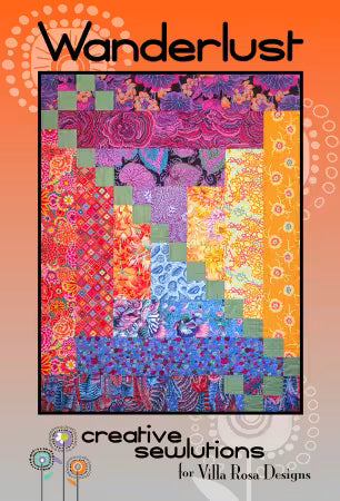 Wanderlust Quilt Pattern