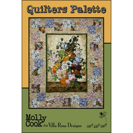 Quilters Palette Quilt Pattern