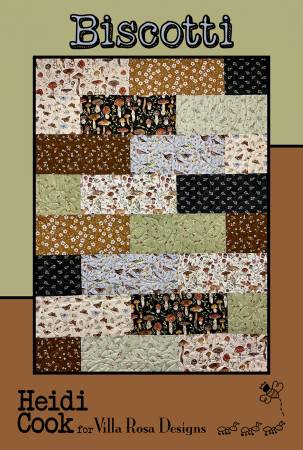 Biscotti Quilt Pattern