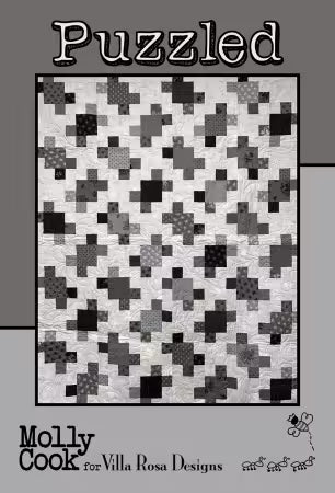 Puzzled Quilt Pattern