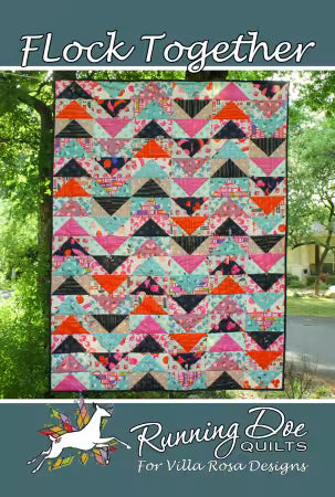 Flock Together Quilt Pattern