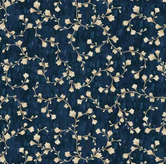 Vineyard 108" Wide Back Dark Blue