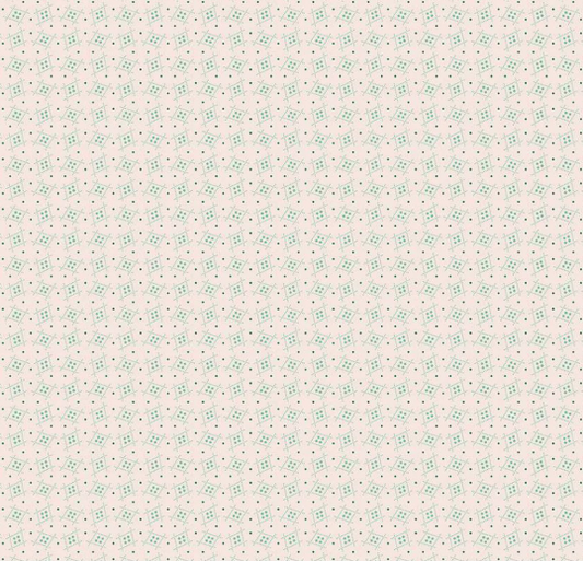 Gentler Times - Welcome Sea Glass - PER 1/4 YARD