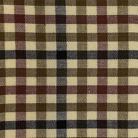 Yarn Dyed Flannels - Cream - PER 1/4 YARD