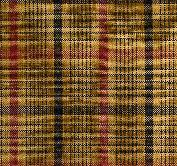 Yarn Dyed Flannels - Yellow Plaid 856 - PER 1/4 YARD