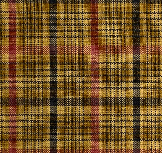 Yarn Dyed Flannels - Yellow Plaid 856 - PER 1/4 YARD