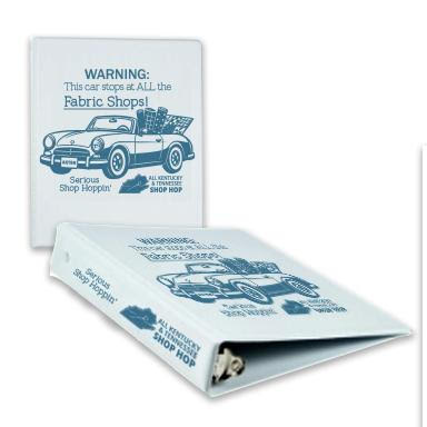 AKTSH Commemorative Pattern Binder 2026 *Pre-Order*