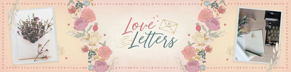 Love Letters - Fat Quarter Bundle (12 pcs)