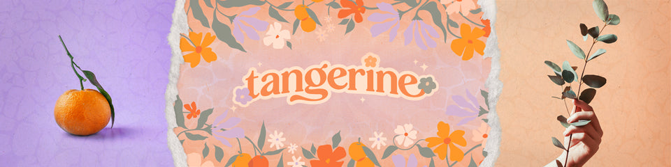 Tangerine - Fat Quarter Bundle, 9 pcs