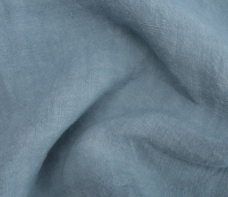 Cairo Linen - Dove - PER 1/4 YARD