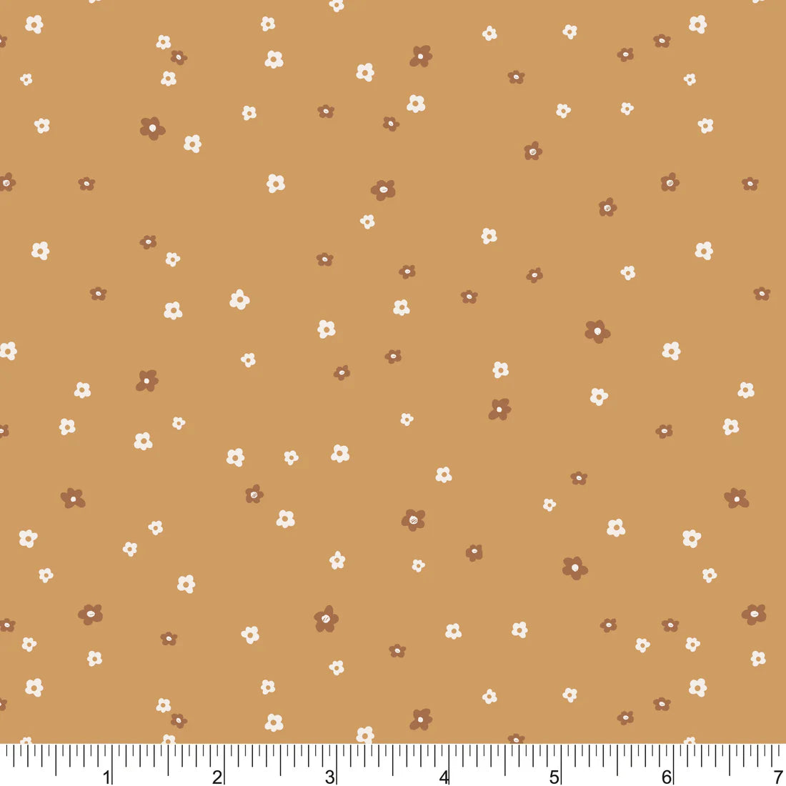 Fun in the Forest - Ditsy Flowers - PER 1/4 YARD