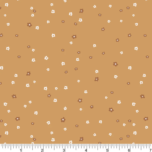 Fun in the Forest - Ditsy Flowers - PER 1/4 YARD