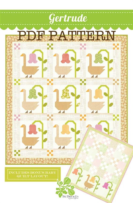 Gertrude Quilt Pattern