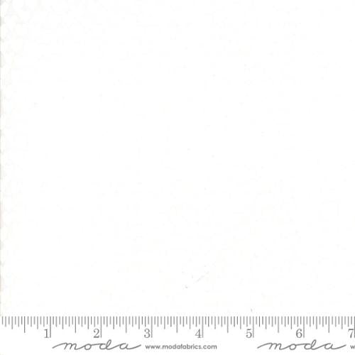 Muslin Mates - Hearts, White - PER 1/4 YARD