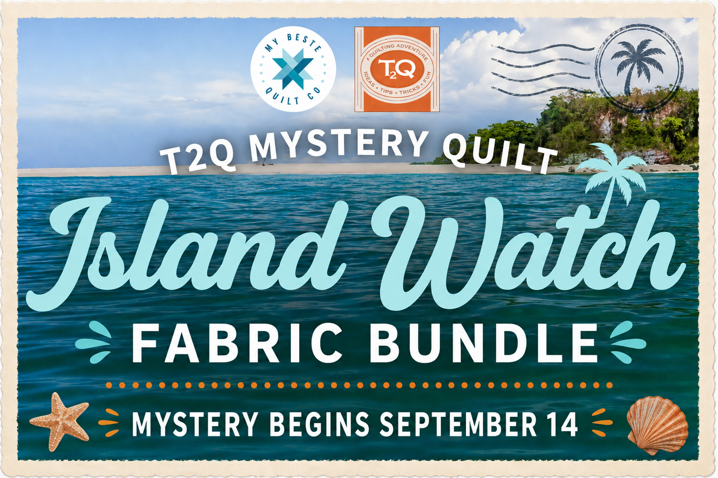 Ticket2Quilt mystery bundle  #1