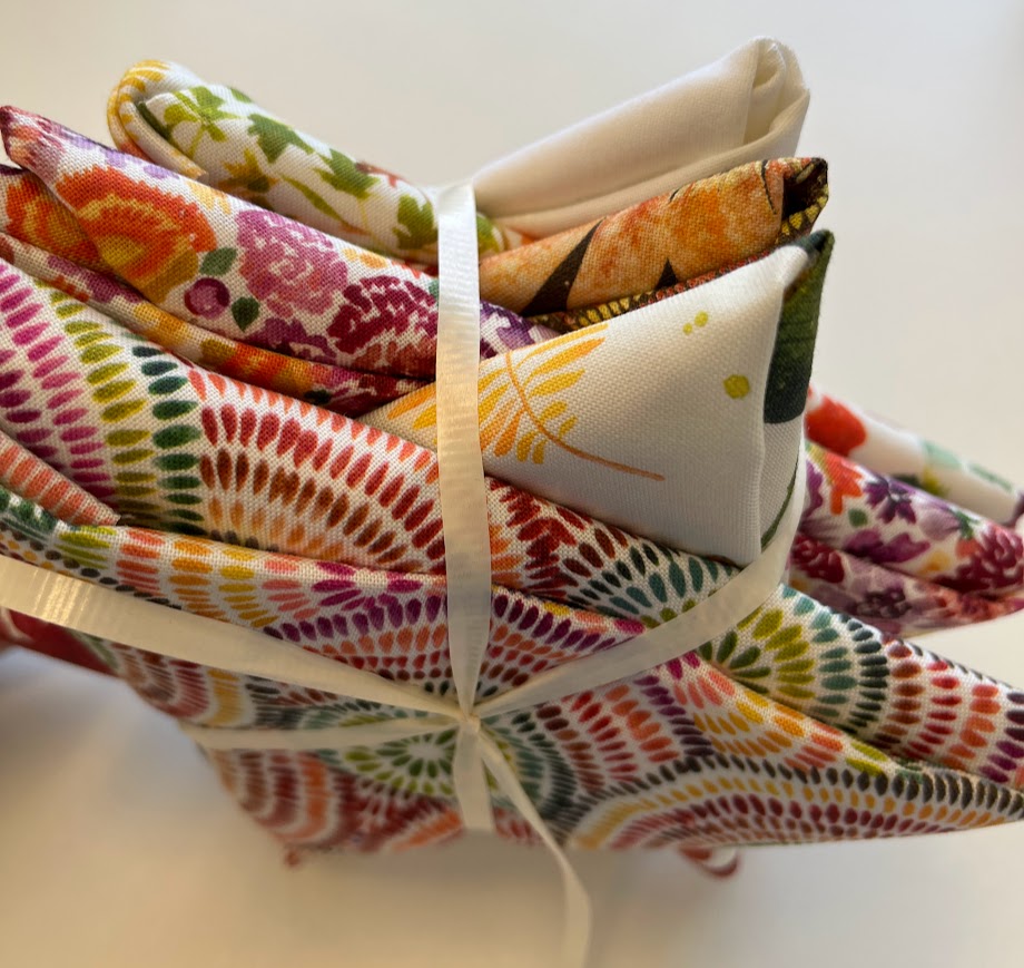 Happy Go Lucky #4 mystery bundle - Floribunda