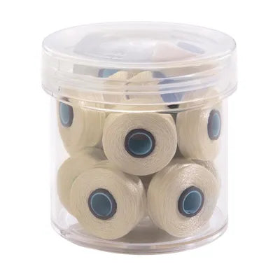 Magna-Glide Delights - L Bobbins - Cream