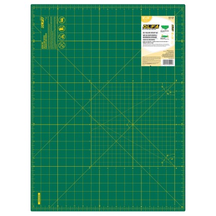 Olfa Double Sided Rotary Mat, 18" x 24"